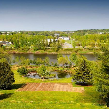 Hebergement "La Maison En Bois Rond" Sainte-Marie Esterno foto